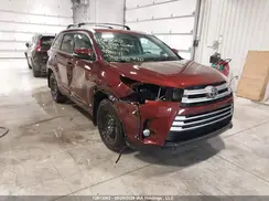 5TDJZRFH9KS978041 2019 TOYOTA HIGHLANDER