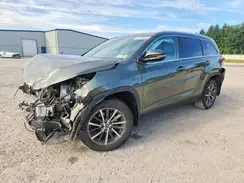 5TDJZRFH9KS989539 2019 TOYOTA HIGHLANDER