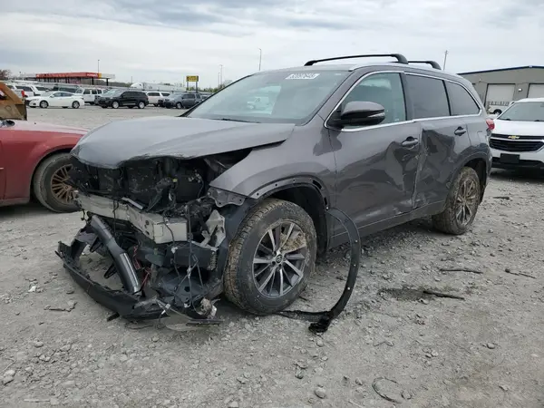 5TDJZRFHXHS360719 2017 TOYOTA HIGHLANDER - Image 1