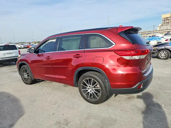 5TDJZRFHXHS361711 2017 TOYOTA HIGHLANDER - Image 2