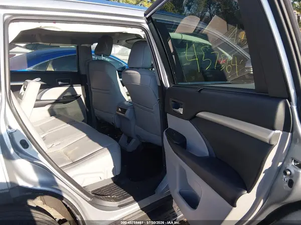 5TDJZRFHXHS371560 2017 TOYOTA HIGHLANDER - Image 8