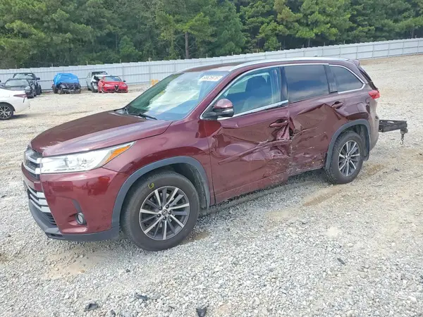 5TDJZRFHXHS371610 2017 TOYOTA HIGHLANDER - Image 1