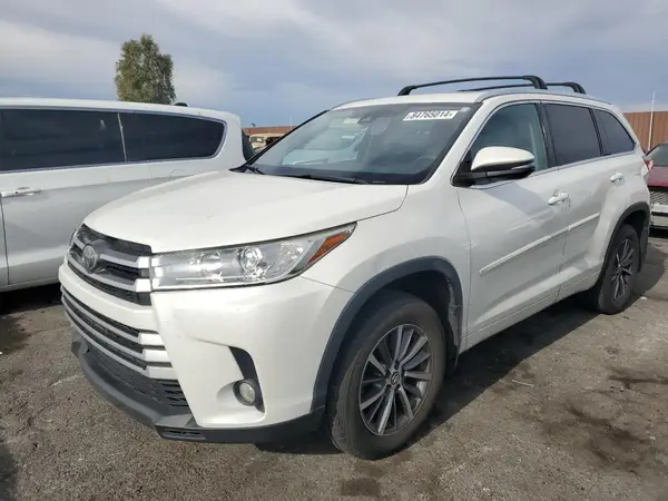 5TDJZRFHXHS380727 2017 TOYOTA HIGHLANDER - Image 1