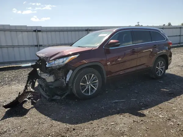 5TDJZRFHXHS410891 2017 TOYOTA HIGHLANDER - Image 1