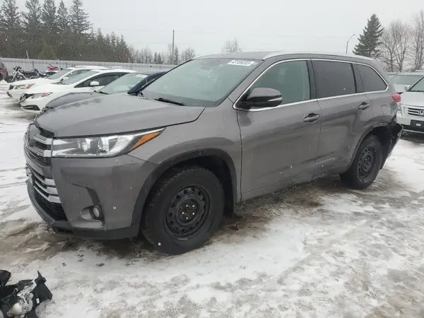 5TDJZRFHXHS463834 2017 TOYOTA HIGHLANDER - Image 1