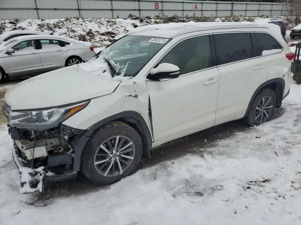 5TDJZRFHXJS527344 2018 TOYOTA HIGHLANDER - Image 1