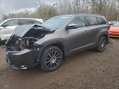 5TDJZRFHXJS536349 2018 TOYOTA HIGHLANDER