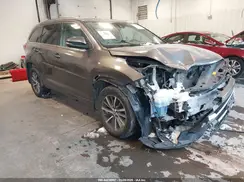 5TDJZRFHXJS543558 2018 TOYOTA HIGHLANDER
