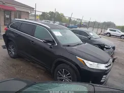 5TDJZRFHXJS544242 2018 TOYOTA HIGHLANDER