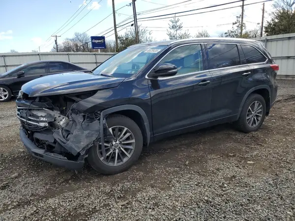 5TDJZRFHXJS546766 2018 TOYOTA HIGHLANDER - Image 1