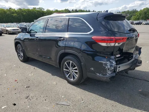 5TDJZRFHXJS555080 2018 TOYOTA HIGHLANDER - Image 2