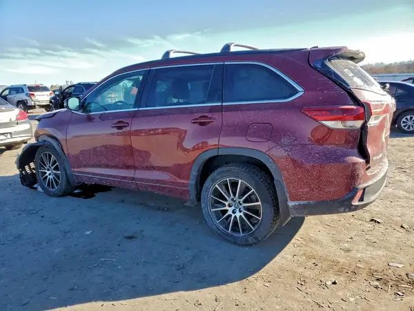 5TDJZRFHXJS561803 2018 TOYOTA HIGHLANDER - Image 2