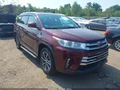 5TDJZRFHXJS833802 2018 TOYOTA HIGHLANDER