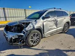 5TDJZRFHXJS850700 2018 TOYOTA HIGHLANDER