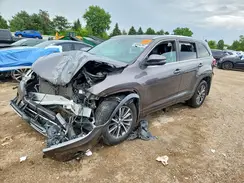 5TDJZRFHXJS854925 2018 TOYOTA HIGHLANDER