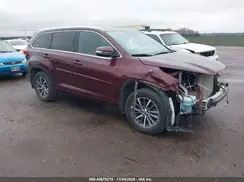 5TDJZRFHXJS855461 2018 TOYOTA HIGHLANDER