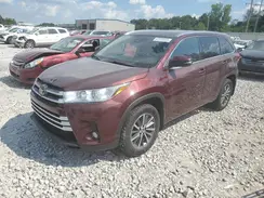 5TDJZRFHXJS870154 2018 TOYOTA HIGHLANDER