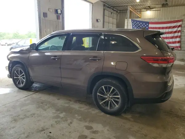 5TDJZRFHXJS872020 2018 TOYOTA HIGHLANDER - Image 2