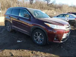5TDJZRFHXJS900267 2018 TOYOTA HIGHLANDER