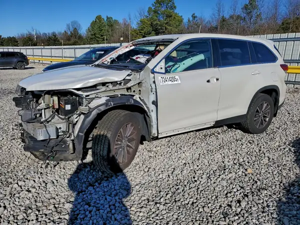5TDJZRFHXKS564069 2019 TOYOTA HIGHLANDER - Image 1