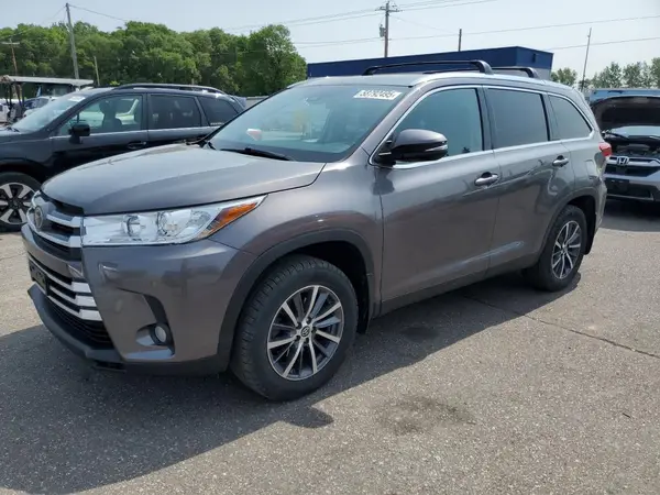 5TDJZRFHXKS569188 2019 TOYOTA HIGHLANDER - Image 1