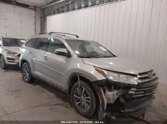 5TDJZRFHXKS578537 2019 TOYOTA HIGHLANDER