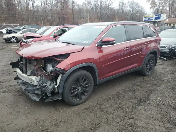 5TDJZRFHXKS580336 2019 TOYOTA HIGHLANDER - Image 1