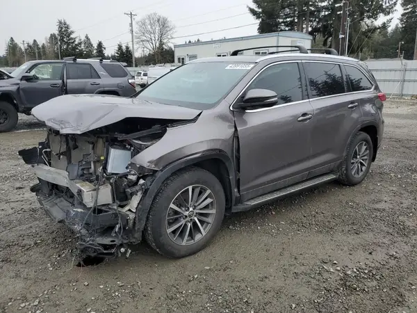 5TDJZRFHXKS580465 2019 TOYOTA HIGHLANDER - Image 1