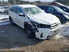 5TDJZRFHXKS580790 2019 TOYOTA HIGHLANDER