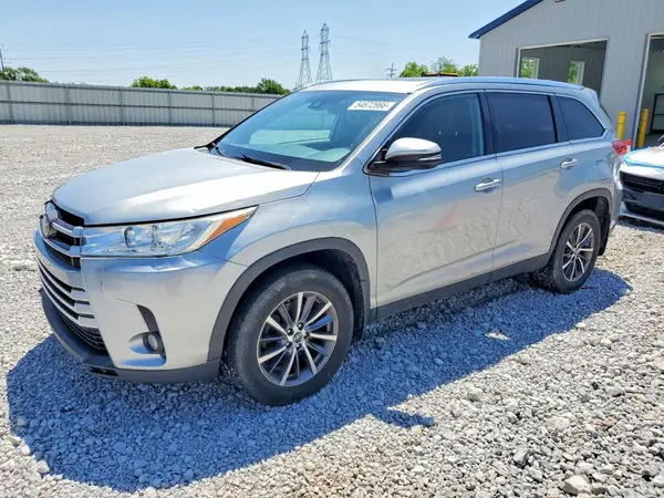 5TDJZRFHXKS581566 2019 TOYOTA HIGHLANDER - Image 1