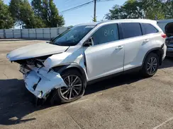 5TDJZRFHXKS588372 2019 TOYOTA HIGHLANDER