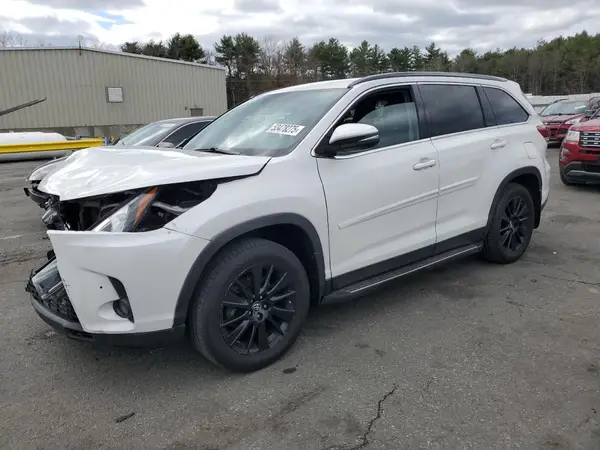 5TDJZRFHXKS601931 2019 TOYOTA HIGHLANDER - Image 1