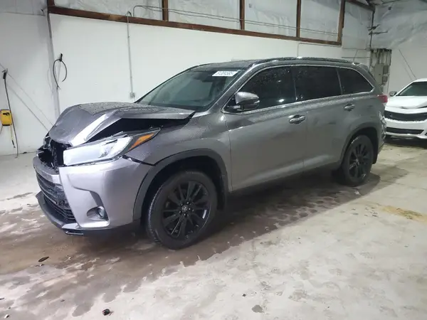 5TDJZRFHXKS604618 2019 TOYOTA HIGHLANDER - Image 1