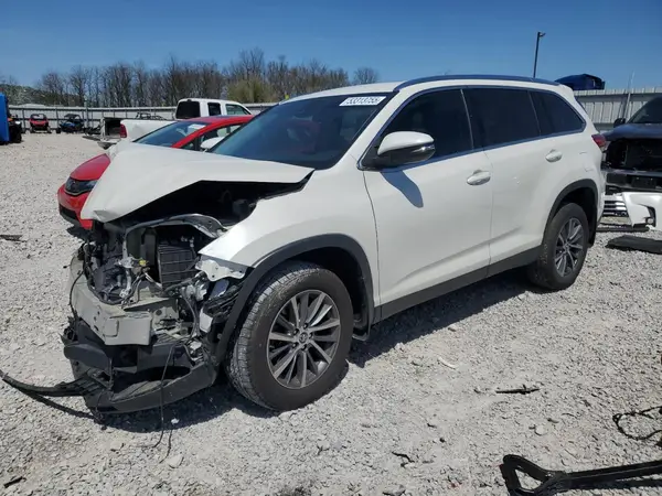 5TDJZRFHXKS616770 2019 TOYOTA HIGHLANDER - Image 1