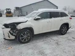 5TDJZRFHXKS617496 2019 TOYOTA HIGHLANDER
