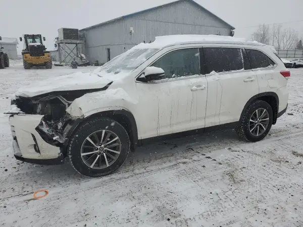 5TDJZRFHXKS617496 2019 TOYOTA HIGHLANDER - Image 1