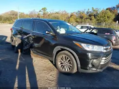 5TDJZRFHXKS617837 2019 TOYOTA HIGHLANDER