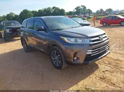 5TDJZRFHXKS620625 2019 TOYOTA HIGHLANDER