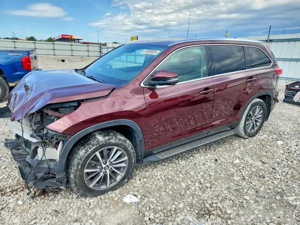 5TDJZRFHXKS723530 2019 TOYOTA HIGHLANDER - Image 1
