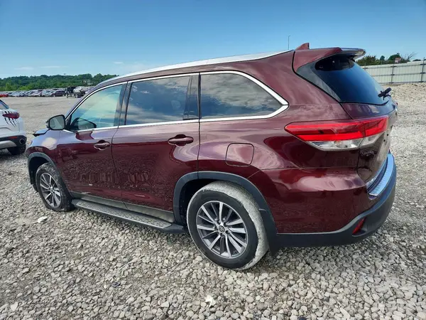 5TDJZRFHXKS723530 2019 TOYOTA HIGHLANDER - Image 2