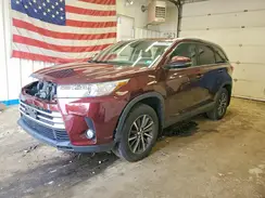 5TDJZRFHXKS724323 2019 TOYOTA HIGHLANDER