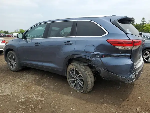5TDJZRFHXKS737363 2019 TOYOTA HIGHLANDER - Image 2