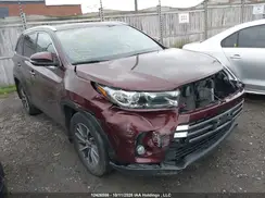 5TDJZRFHXKS742742 2019 TOYOTA HIGHLANDER