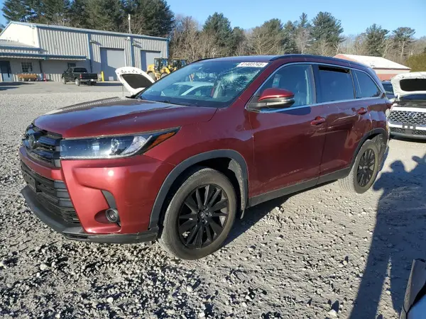 5TDJZRFHXKS916812 2019 TOYOTA HIGHLANDER - Image 1