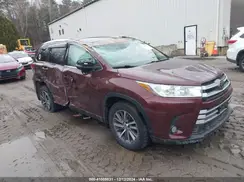5TDJZRFHXKS934114 2019 TOYOTA HIGHLANDER