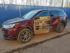 5TDJZRFHXKS939510 2019 TOYOTA HIGHLANDER