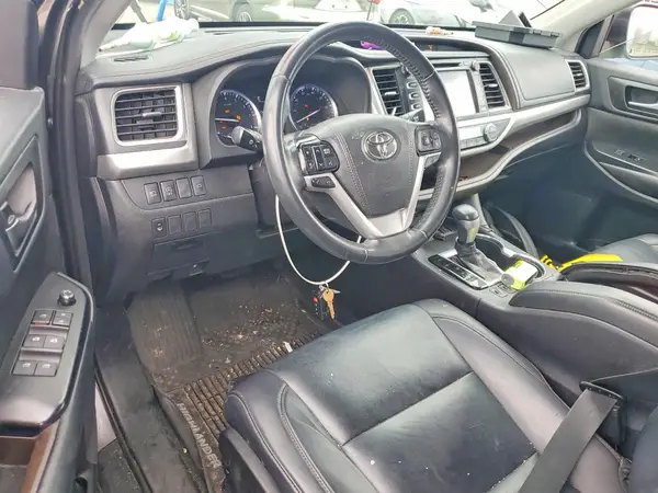 5TDJZRFHXKS953407 2019 TOYOTA HIGHLANDER - Image 8