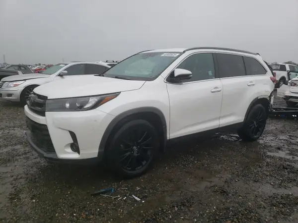 5TDJZRFHXKS955884 2019 TOYOTA HIGHLANDER - Image 1