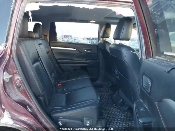 5TDJZRFHXKS966660 2019 TOYOTA HIGHLANDER - Image 8