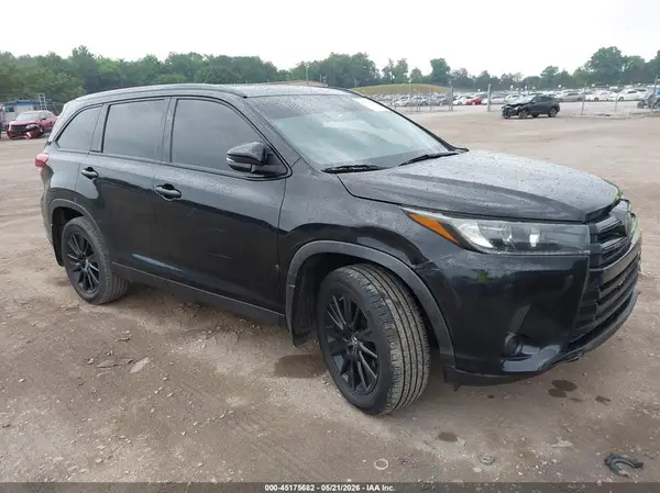 5TDJZRFHXKS969347 2019 TOYOTA HIGHLANDER - Image 1